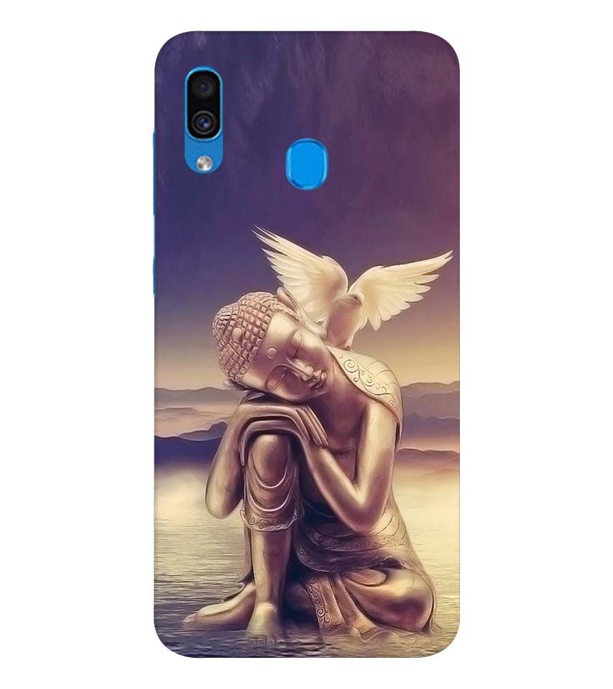 D1582-Lord Buddha Back Cover for Samsung Galaxy A20