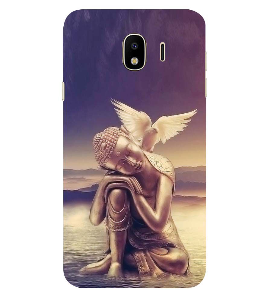 D1582-Lord Buddha Back Cover for Samsung Galaxy J4 (2018)