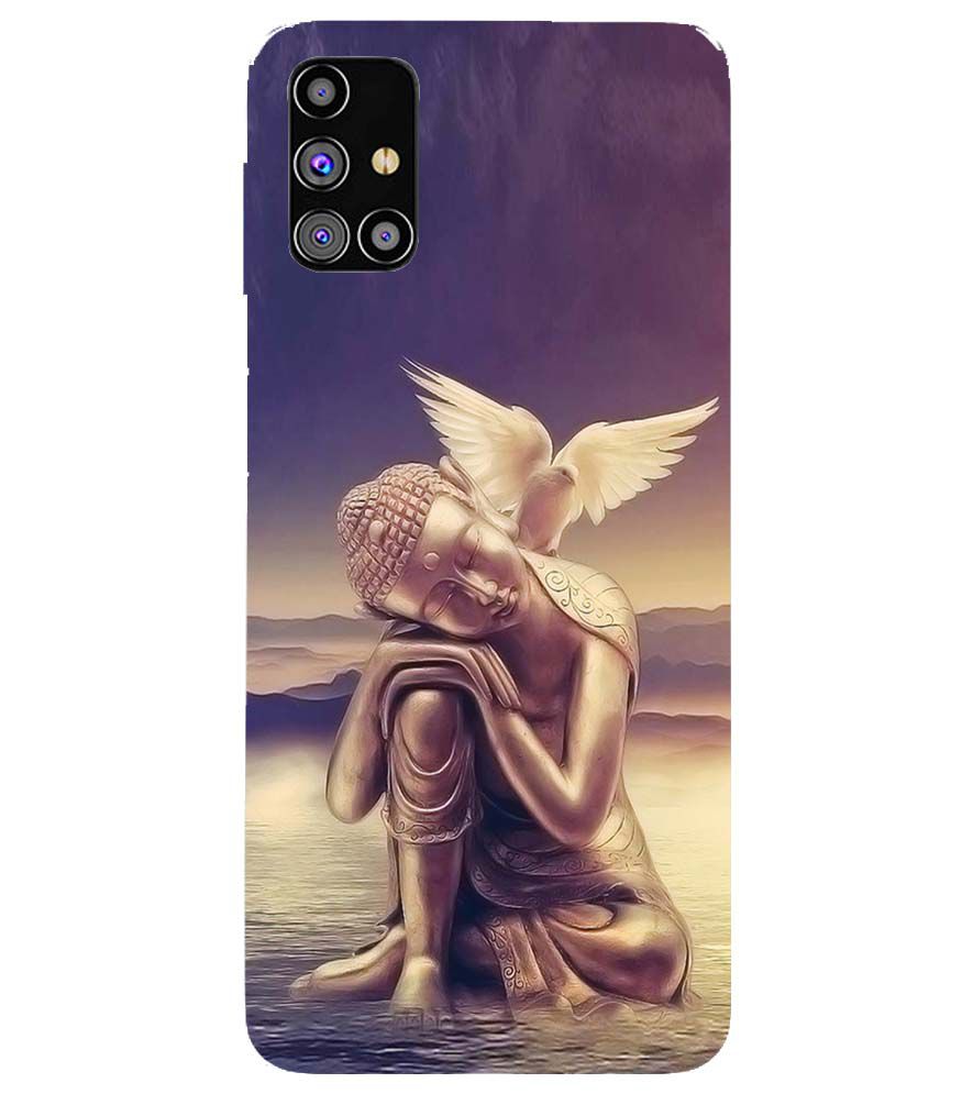 D1582-Lord Buddha Back Cover for Samsung Galaxy M31s