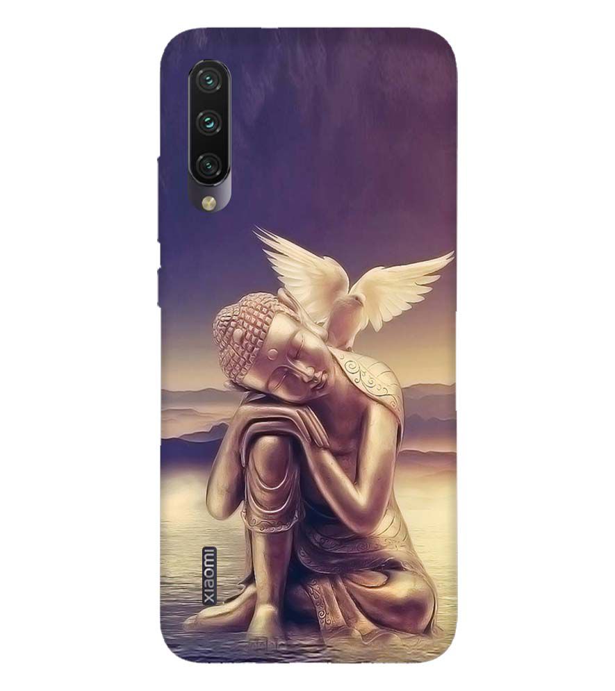 D1582-Lord Buddha Back Cover for Xiaomi Mi A3