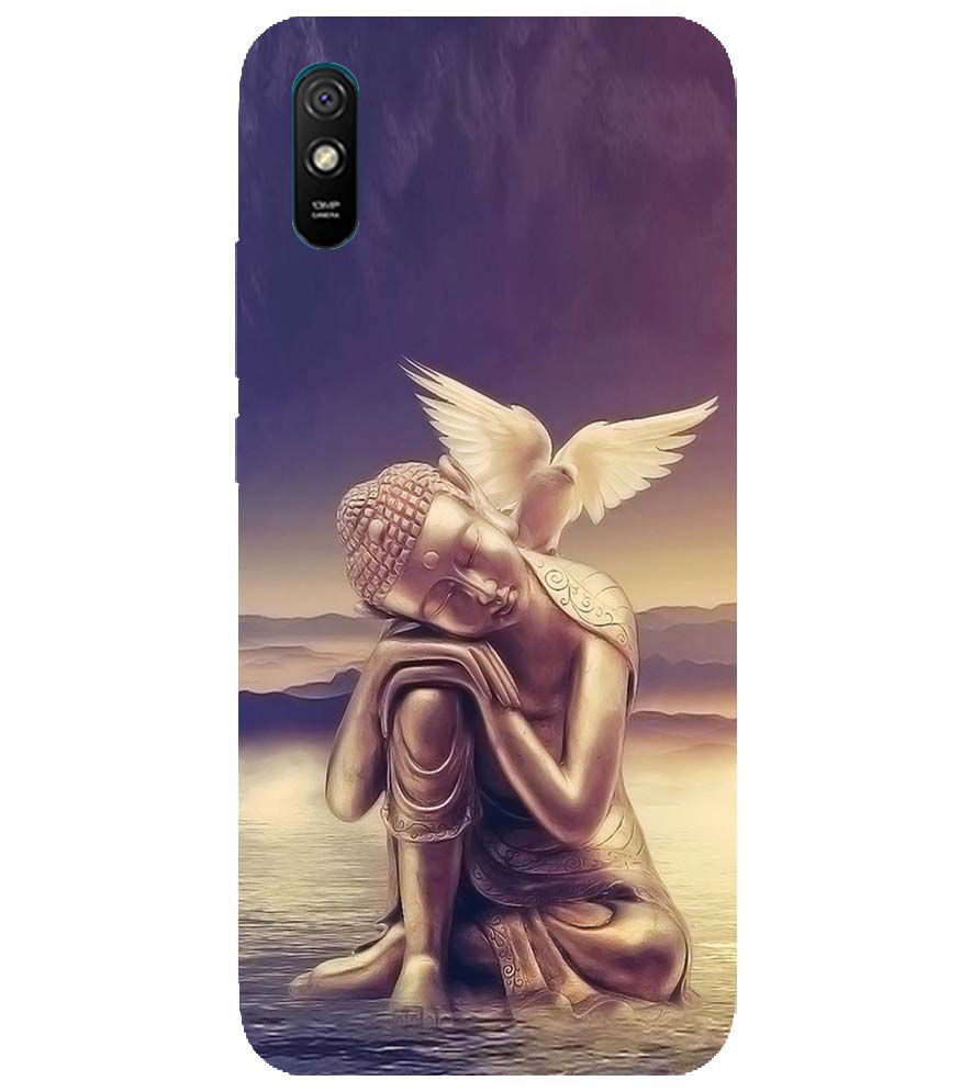 D1582-Lord Buddha Back Cover for Xiaomi Redmi 9i