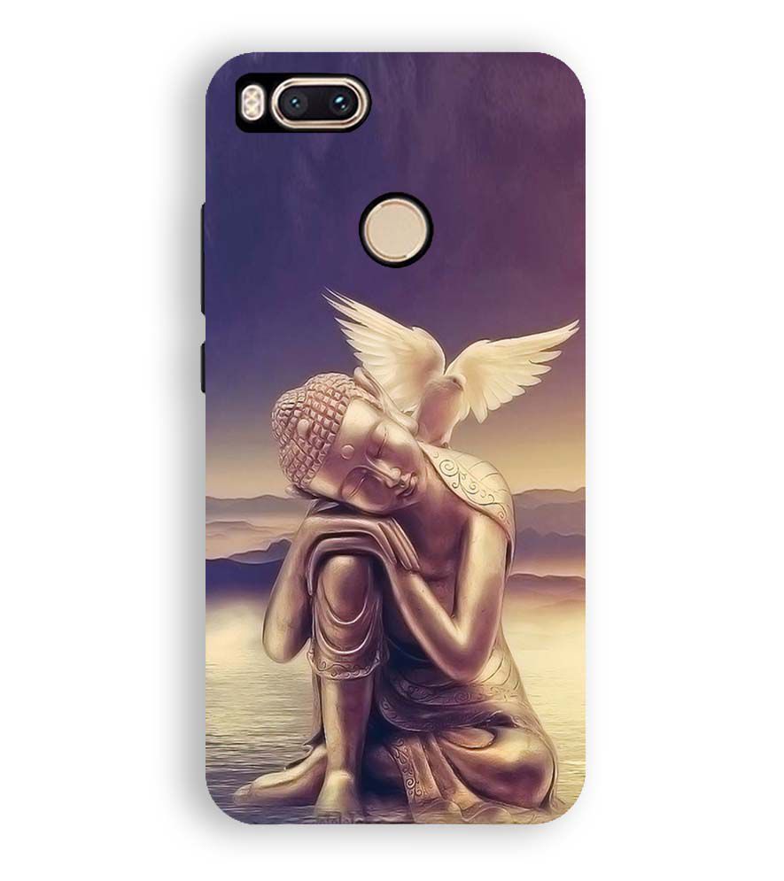 D1582-Lord Buddha Back Cover for Xiaomi Redmi A1