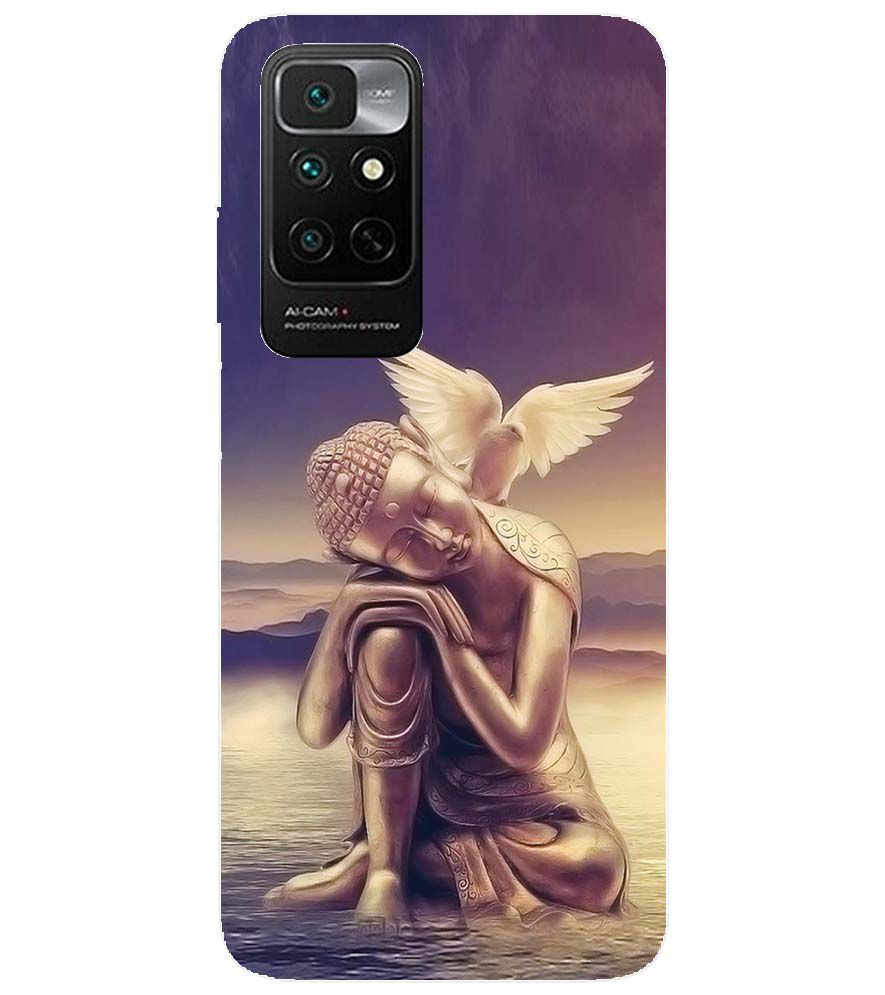 D1582-Lord Buddha Back Cover for Xiaomi Redmi Note 11 4G