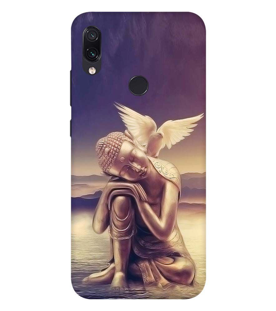 D1582-Lord Buddha Back Cover for Xiaomi Redmi Note 7S