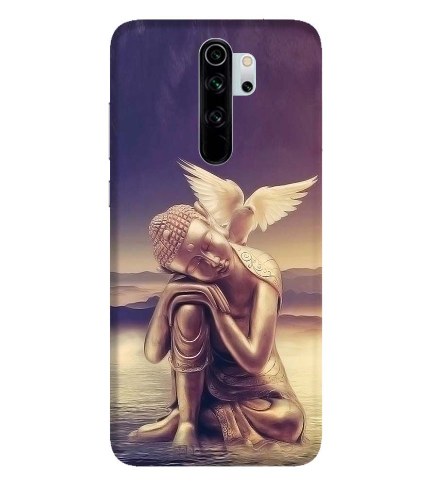 D1582-Lord Buddha Back Cover for Xiaomi Redmi Note 8 Pro