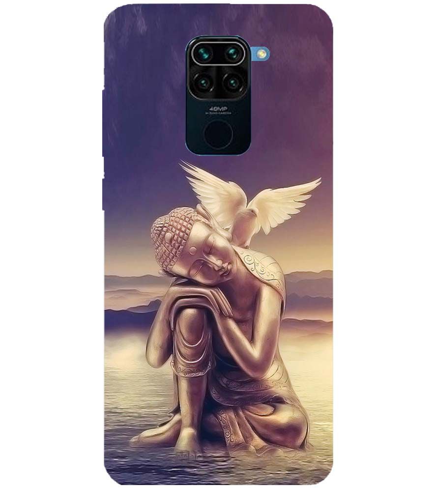 D1582-Lord Buddha Back Cover for Xiaomi Redmi Note 9