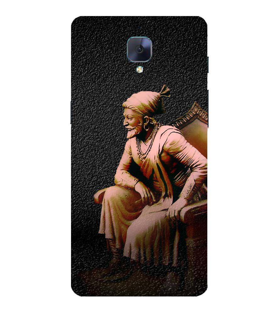 OnePlus 3 and OnePlus 3T Buy Printed Printed Case Online in India Chatrapati Shivaji On His Throne yubingo