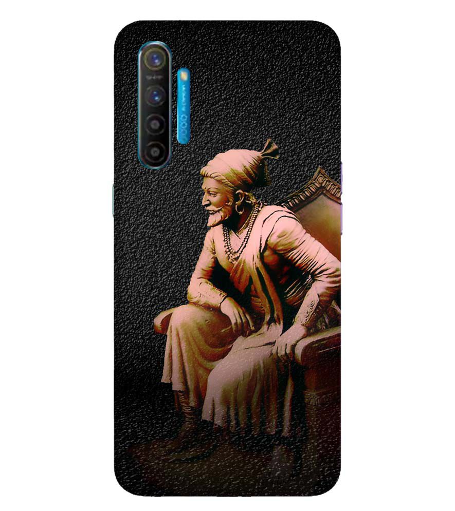 D1601-Chatrapati Shivaji On His Throne Back Cover for Oppo K5