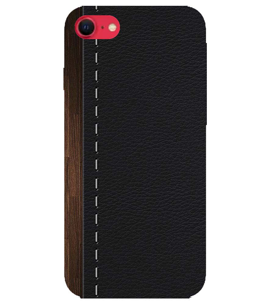 D1637-Edge Of The Book Back Cover for Apple iPhone SE (2020)