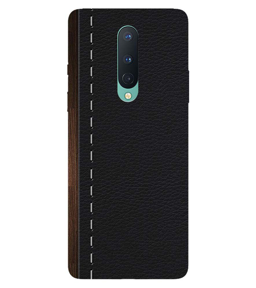 D1637-Edge Of The Book Back Cover for OnePlus 8