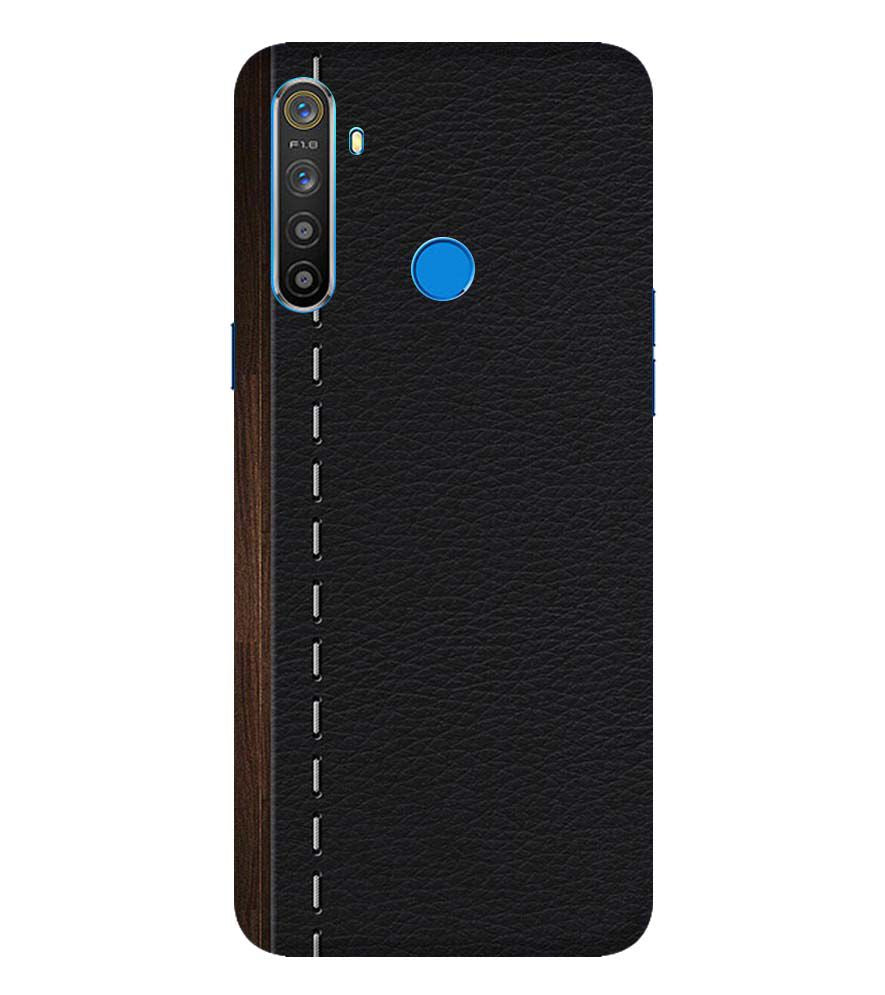 D1637-Edge Of The Book Back Cover for Realme 5