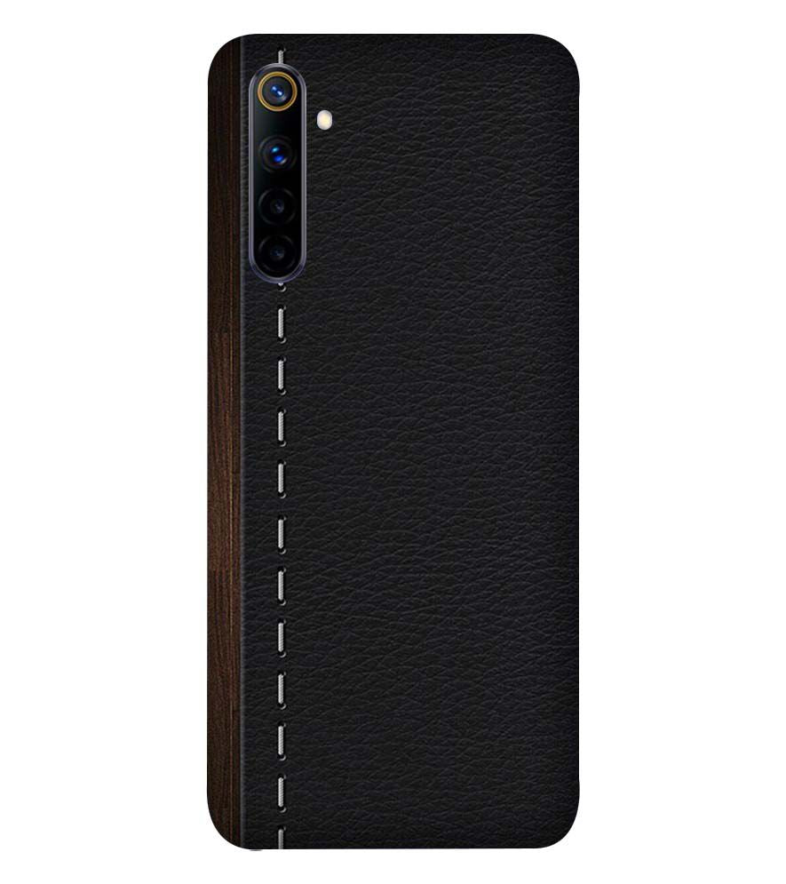 D1637-Edge Of The Book Back Cover for Realme 6i