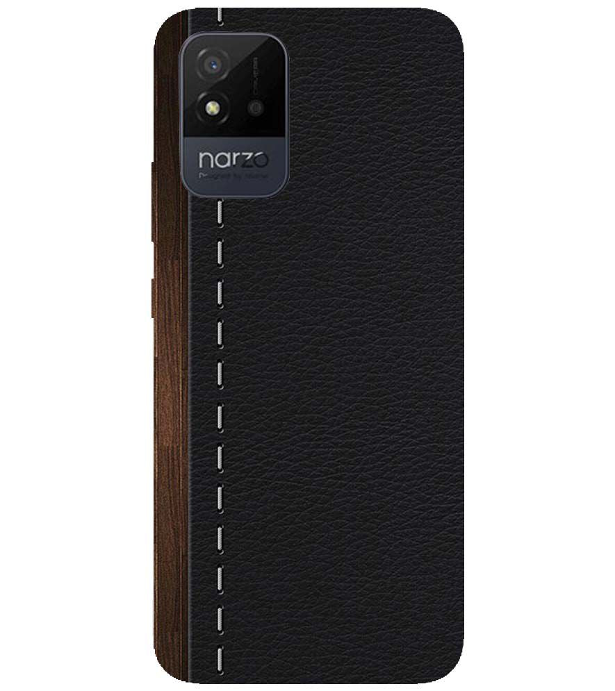 D1637-Edge Of The Book Back Cover for Realme Narzo 50i