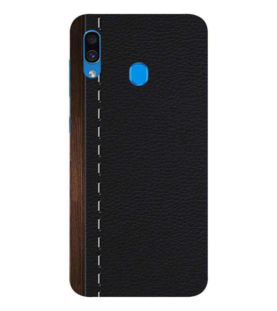 D1637-Edge Of The Book Back Cover for Samsung Galaxy A20