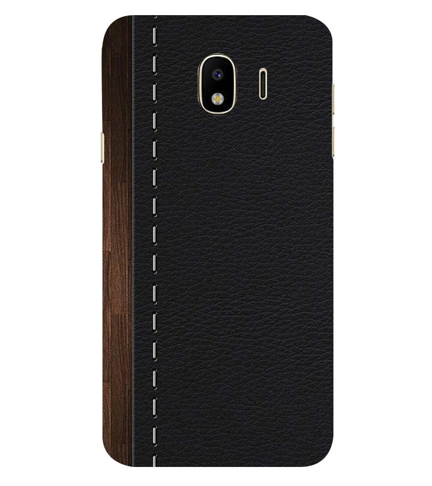 D1637-Edge Of The Book Back Cover for Samsung Galaxy J4 (2018)