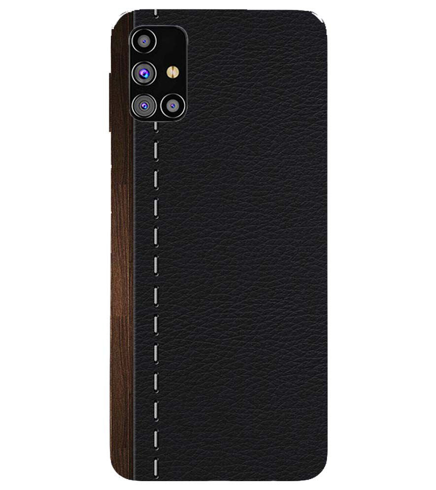 D1637-Edge Of The Book Back Cover for Samsung Galaxy M31s