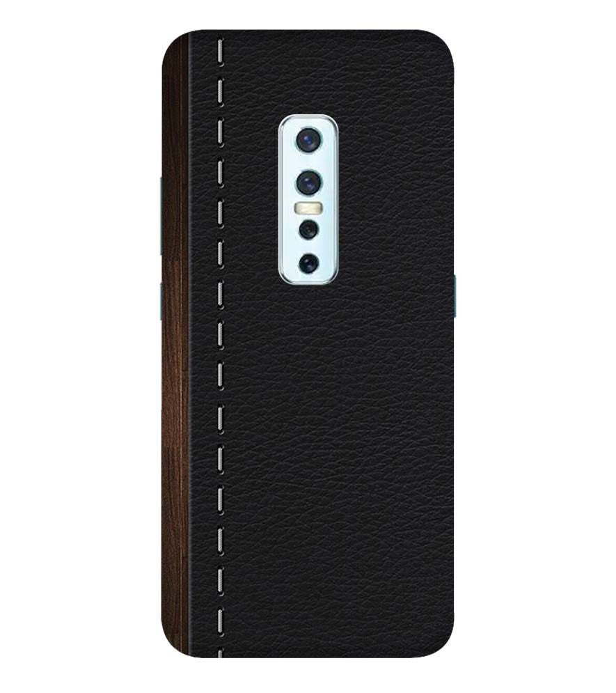 D1637-Edge Of The Book Back Cover for Vivo V17 Pro