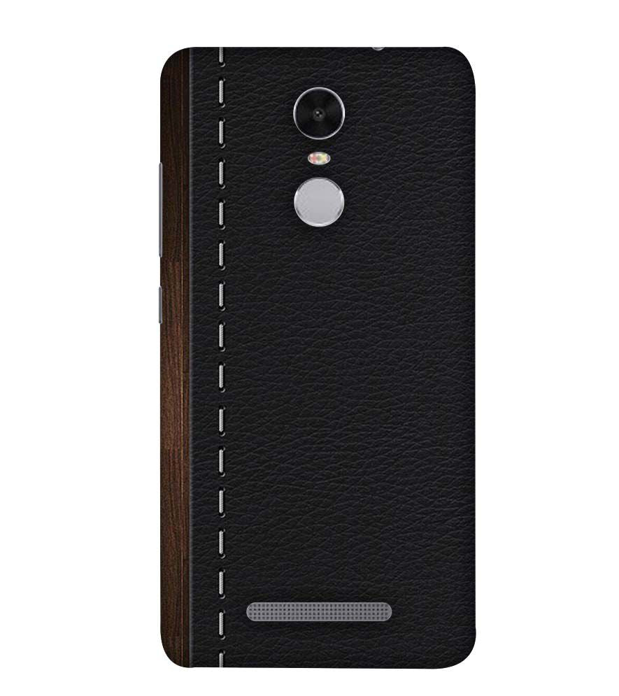 D1637-Edge Of The Book Back Cover for Xiaomi Redmi Note 4