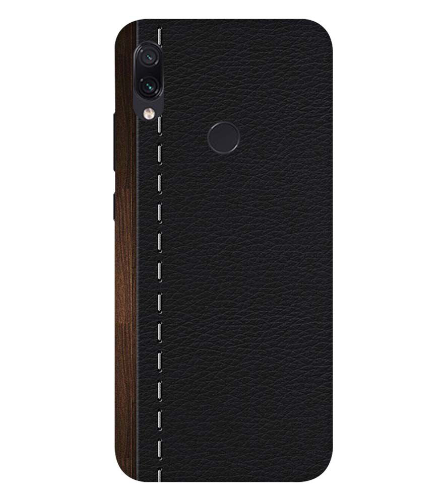 D1637-Edge Of The Book Back Cover for Xiaomi Redmi Note 7S