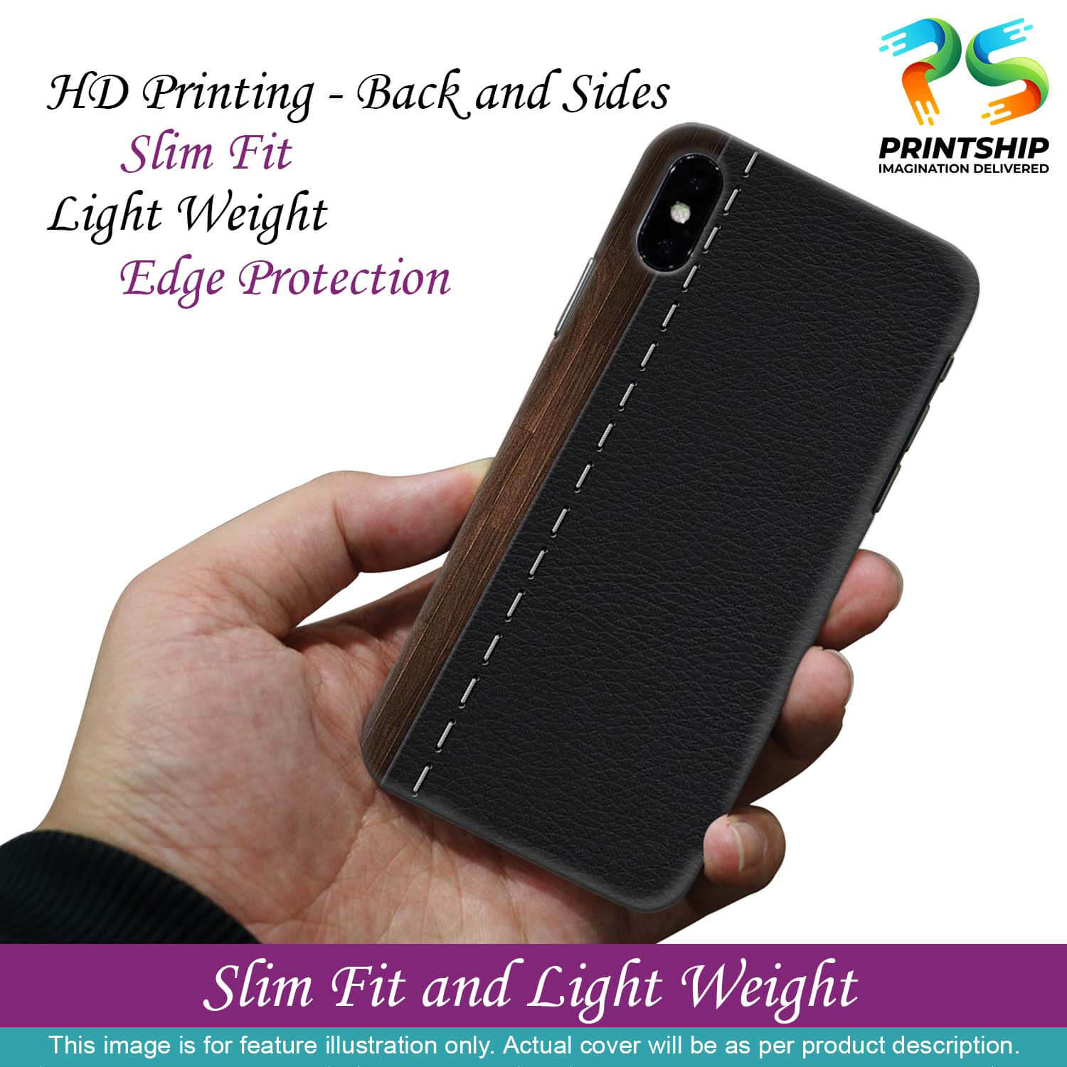 D1637-Edge Of The Book Back Cover for Realme X2-Image2