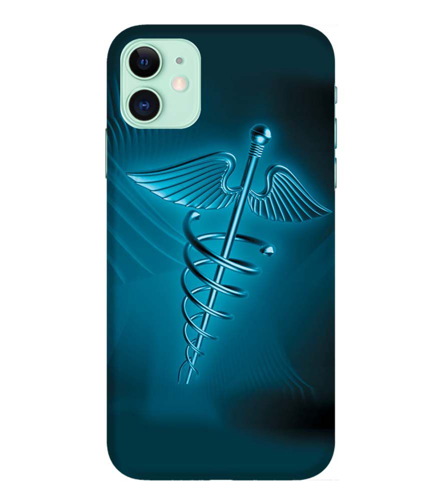 D1707-Medical Care Back Cover for Apple iPhone 11