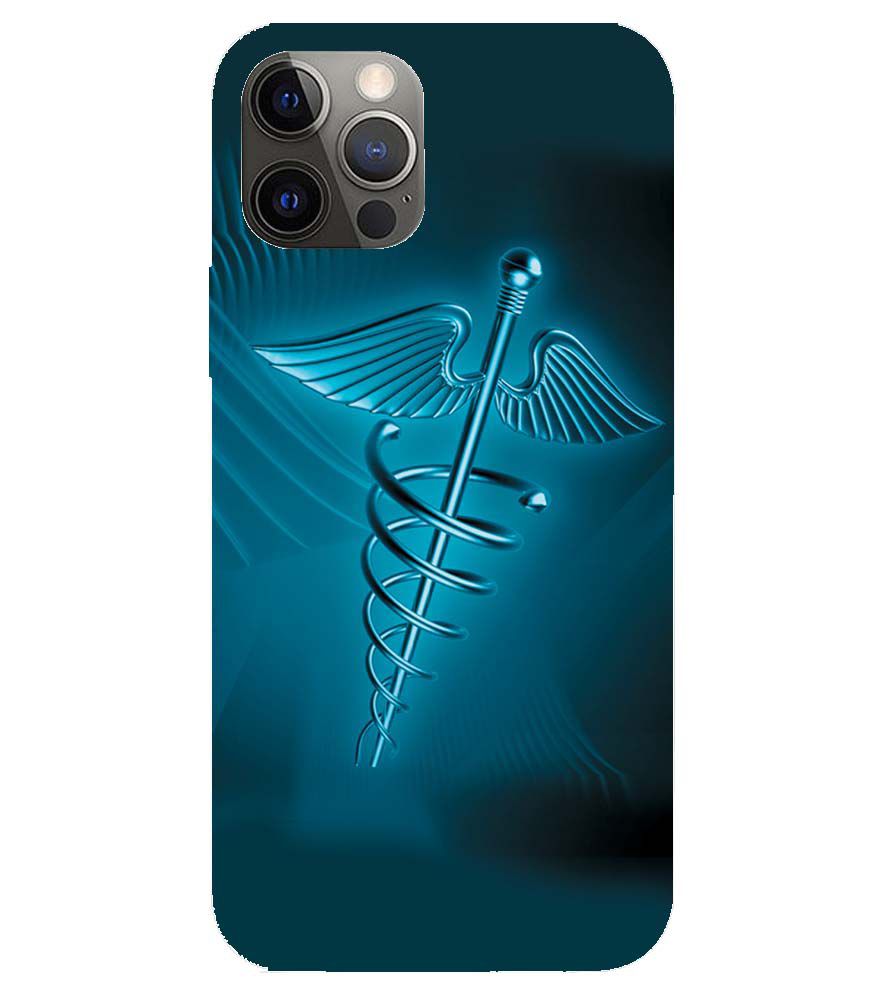 D1707-Medical Care Back Cover for Apple iPhone 12 Pro