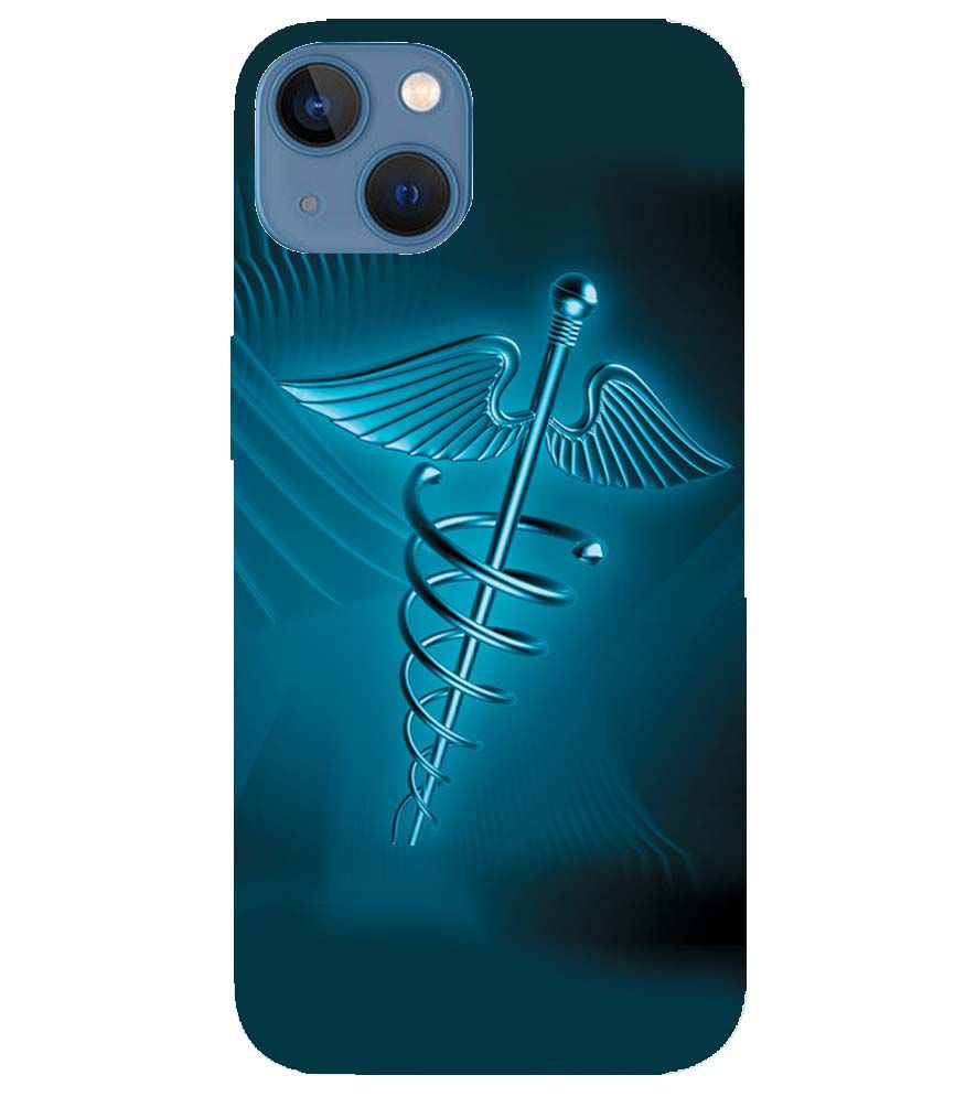 D1707-Medical Care Back Cover for Apple iPhone 13