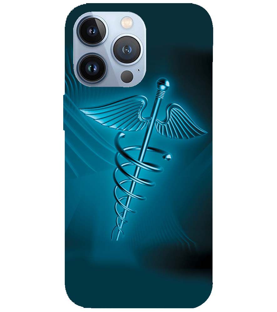 D1707-Medical Care Back Cover for Apple iPhone 13 Pro