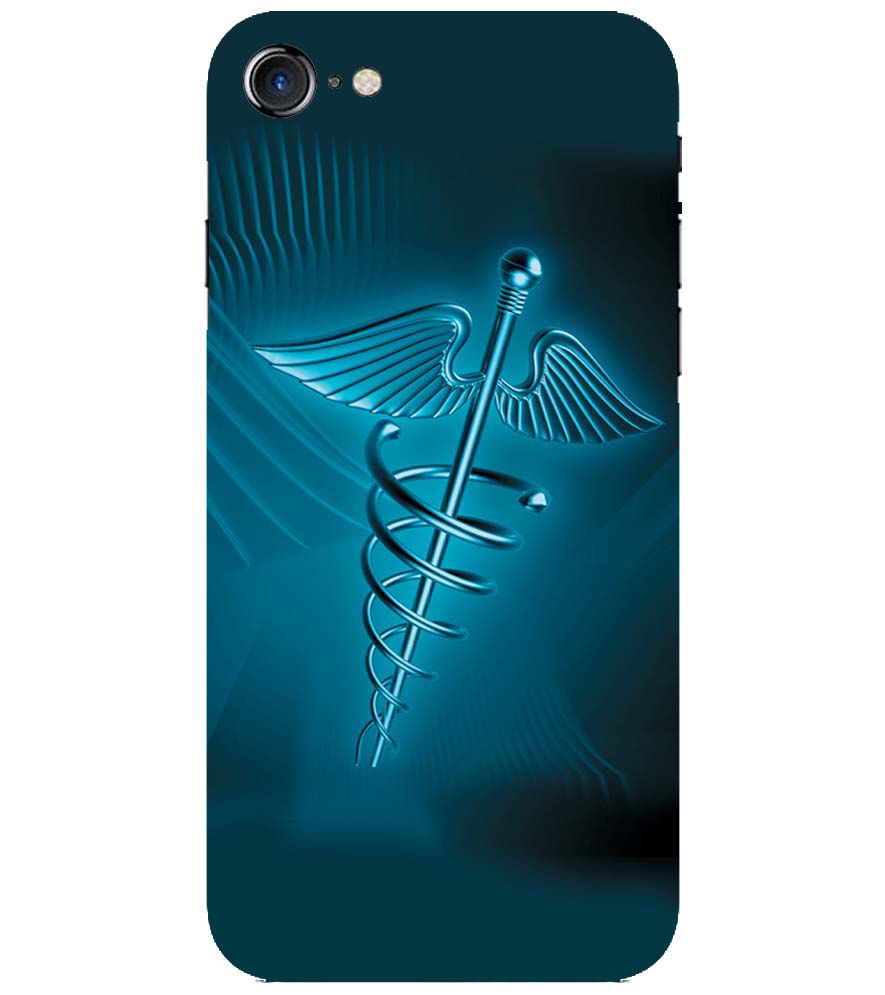 D1707-Medical Care Back Cover for Apple iPhone 7