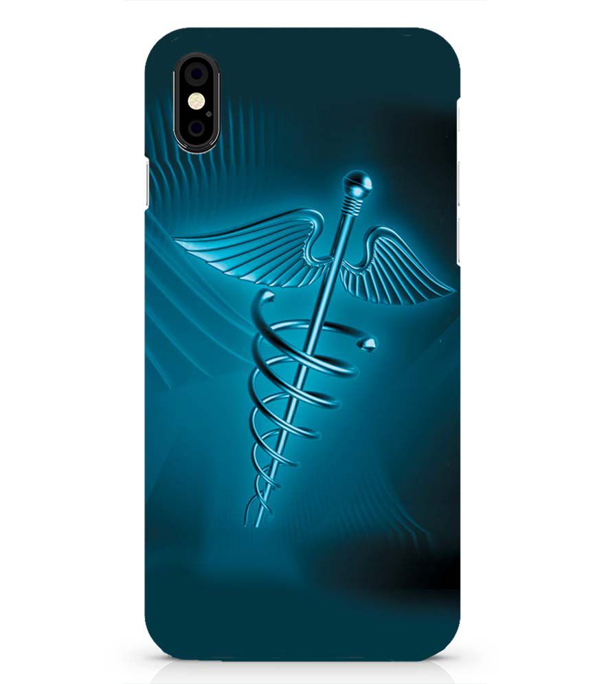 D1707-Medical Care Back Cover for Apple iPhone X