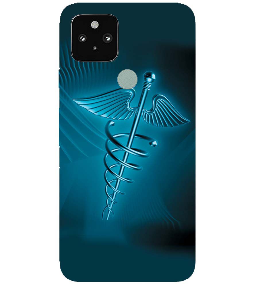 D1707-Medical Care Back Cover for Google Pixel 5