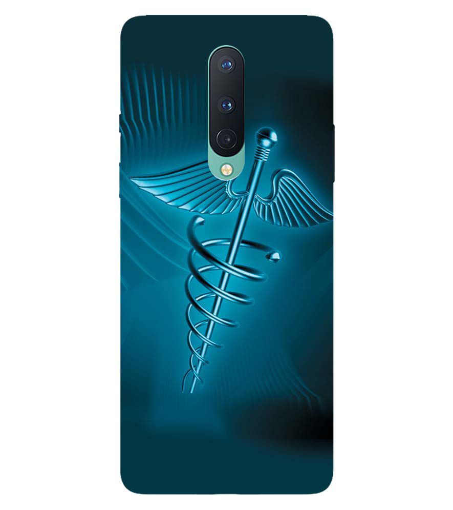 D1707-Medical Care Back Cover for OnePlus 8