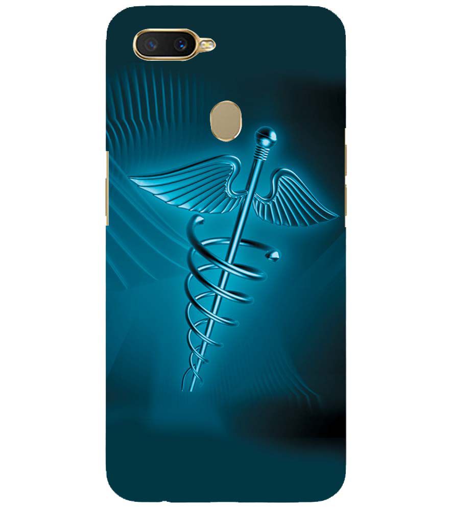 D1707-Medical Care Back Cover for Oppo A11K