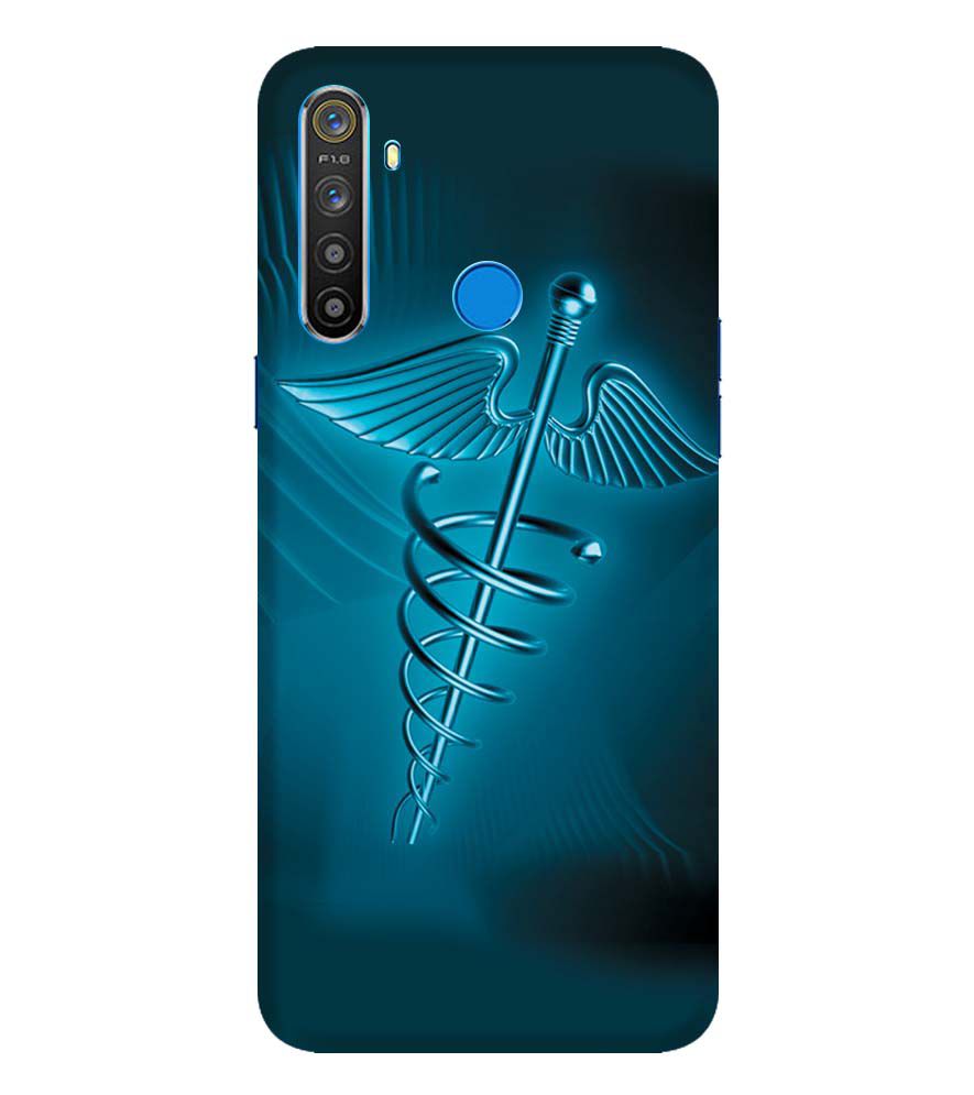 D1707-Medical Care Back Cover for Realme 5