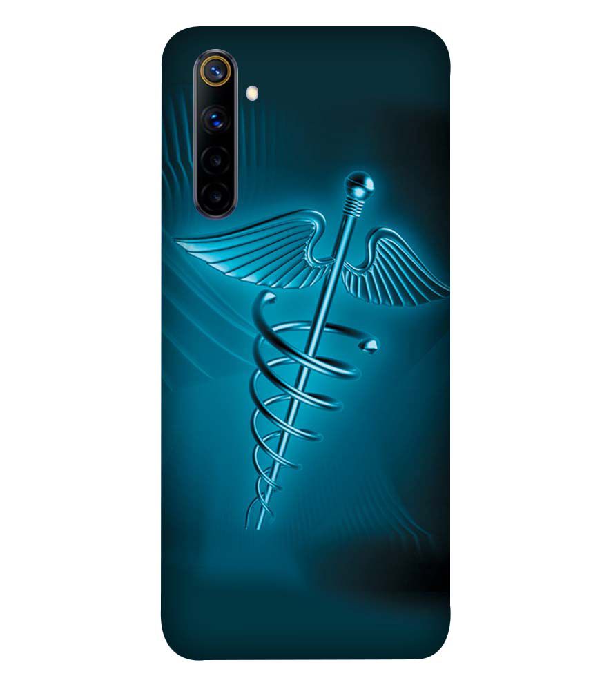 D1707-Medical Care Back Cover for Realme 6i