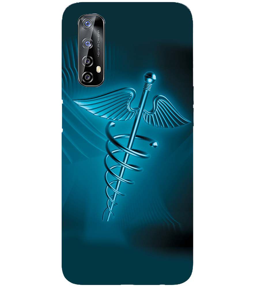 D1707-Medical Care Back Cover for Realme 7