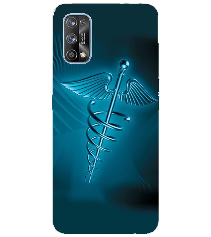 D1707-Medical Care Back Cover for Realme 7 Pro