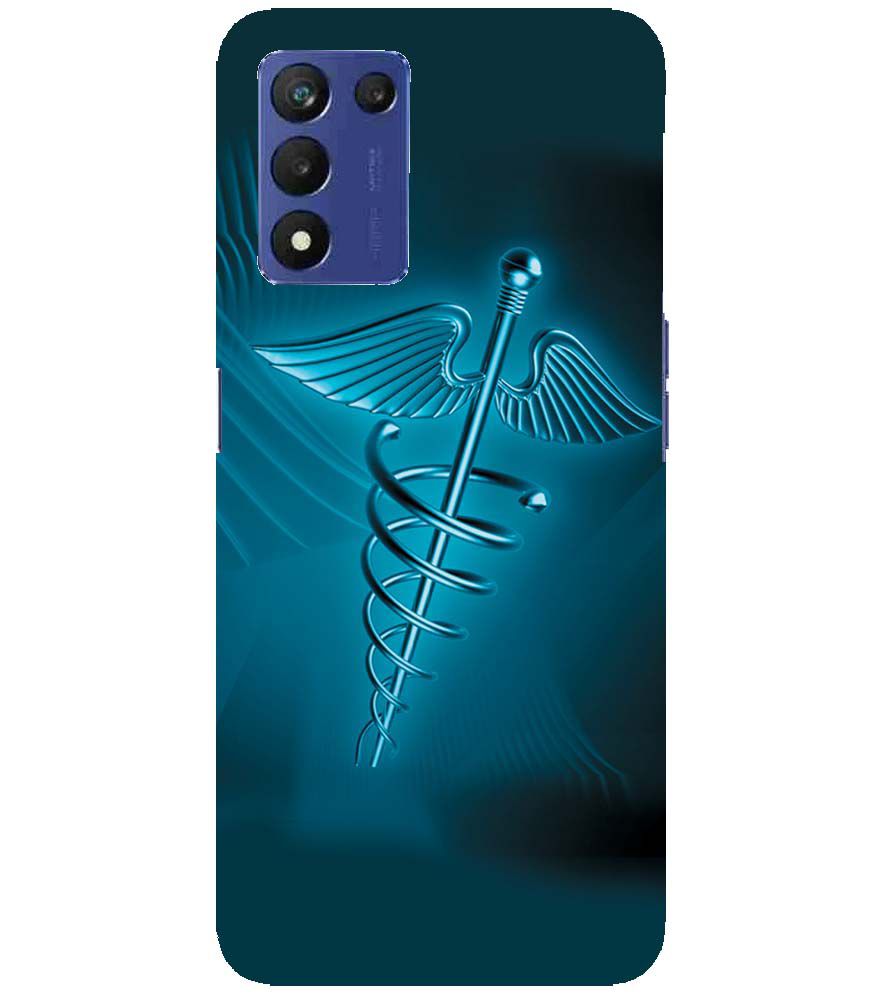 D1707-Medical Care Back Cover for Realme 9 5G Speed