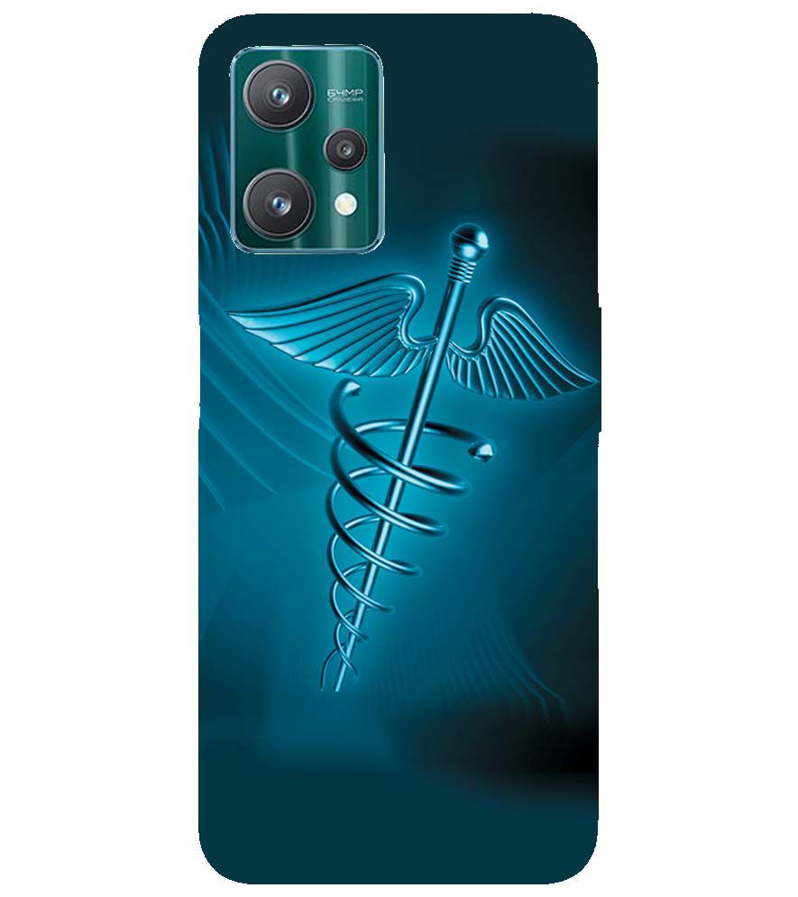 D1707-Medical Care Back Cover for Realme 9 Pro