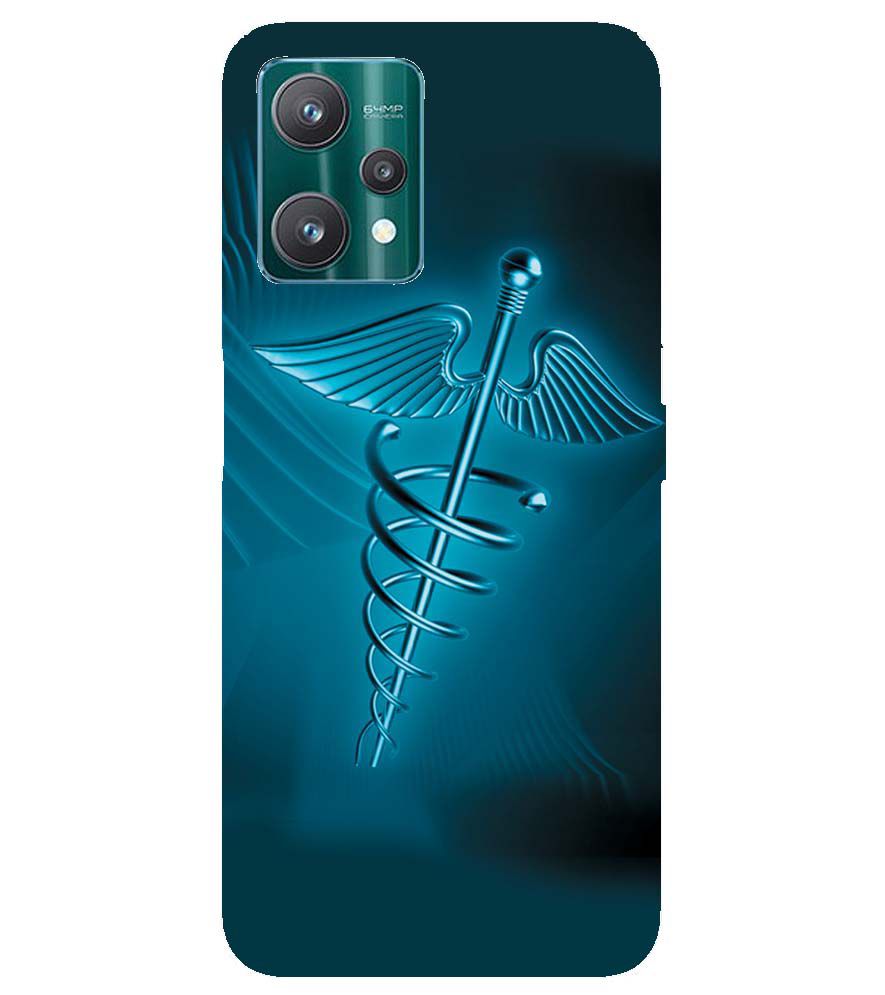 D1707-Medical Care Back Cover for Realme 9 Pro+