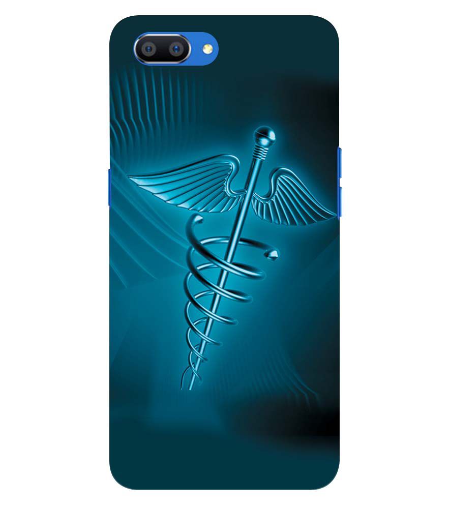 D1707-Medical Care Back Cover for Oppo Realme C1