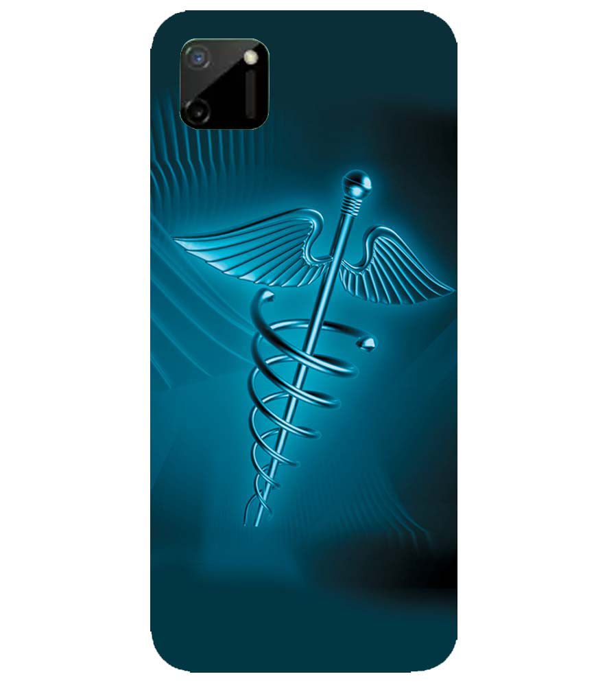 D1707-Medical Care Back Cover for Realme C11