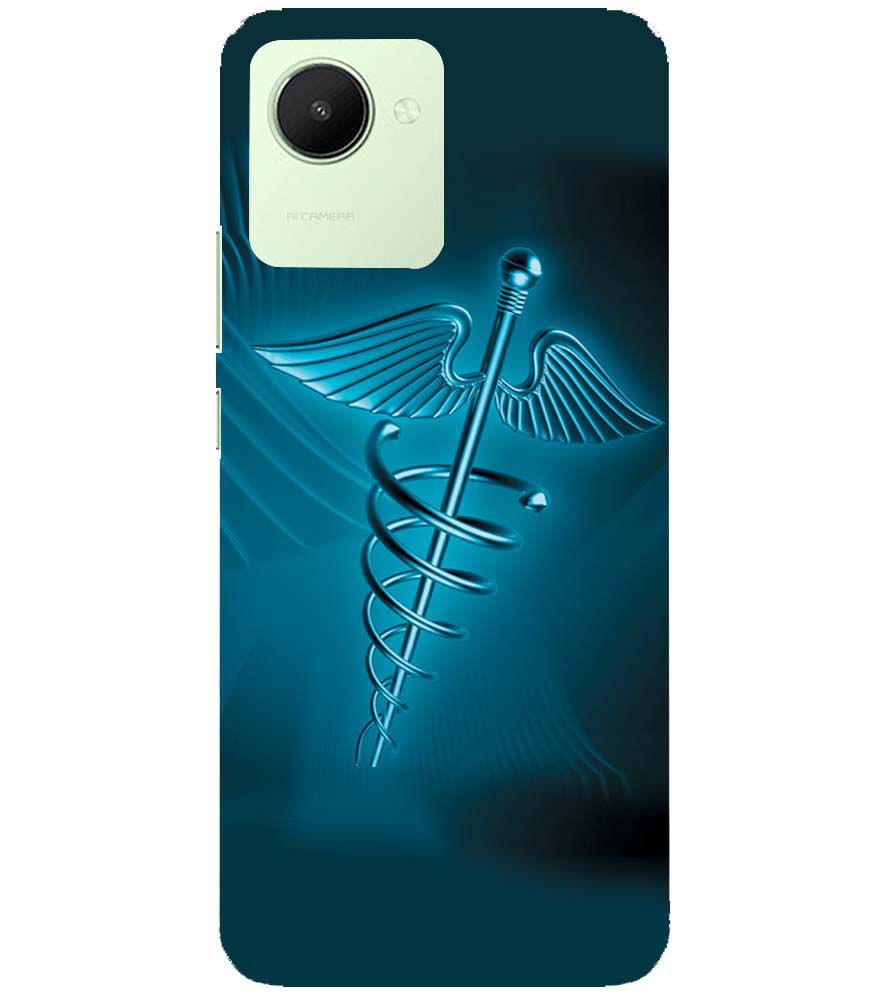 D1707-Medical Care Back Cover for Realme C30