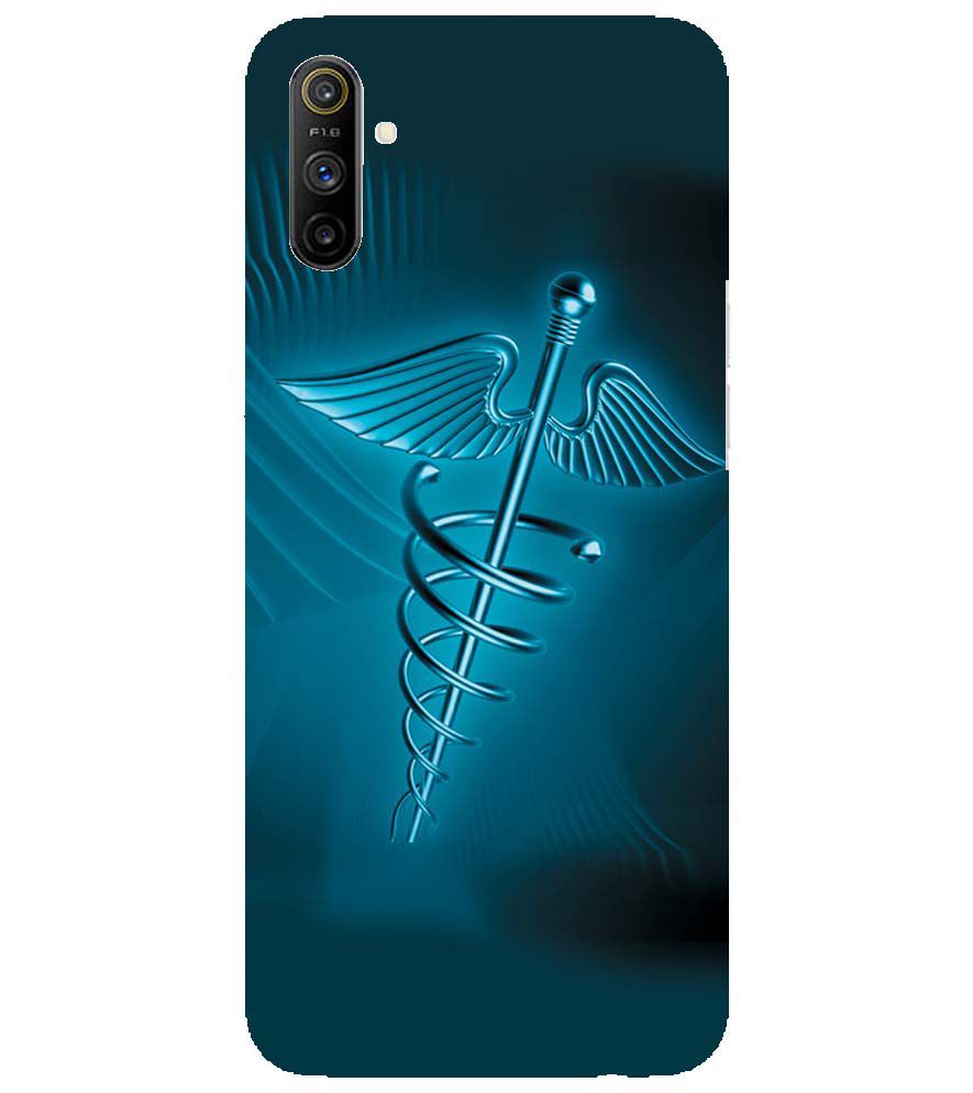 D1707-Medical Care Back Cover for Realme Narzo 10A