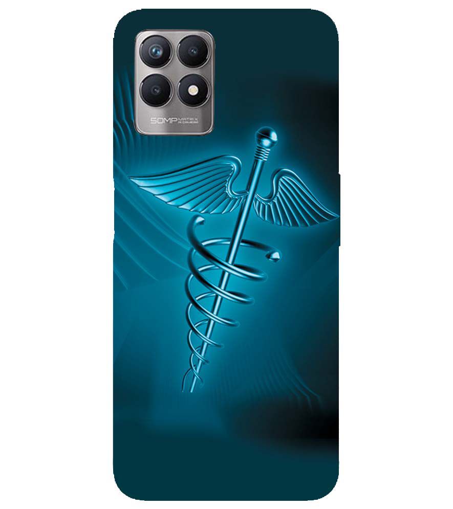 D1707-Medical Care Back Cover for Realme Narzo 50