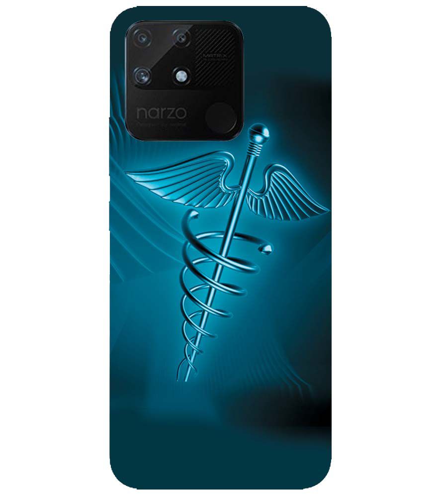 D1707-Medical Care Back Cover for Realme Narzo 50A