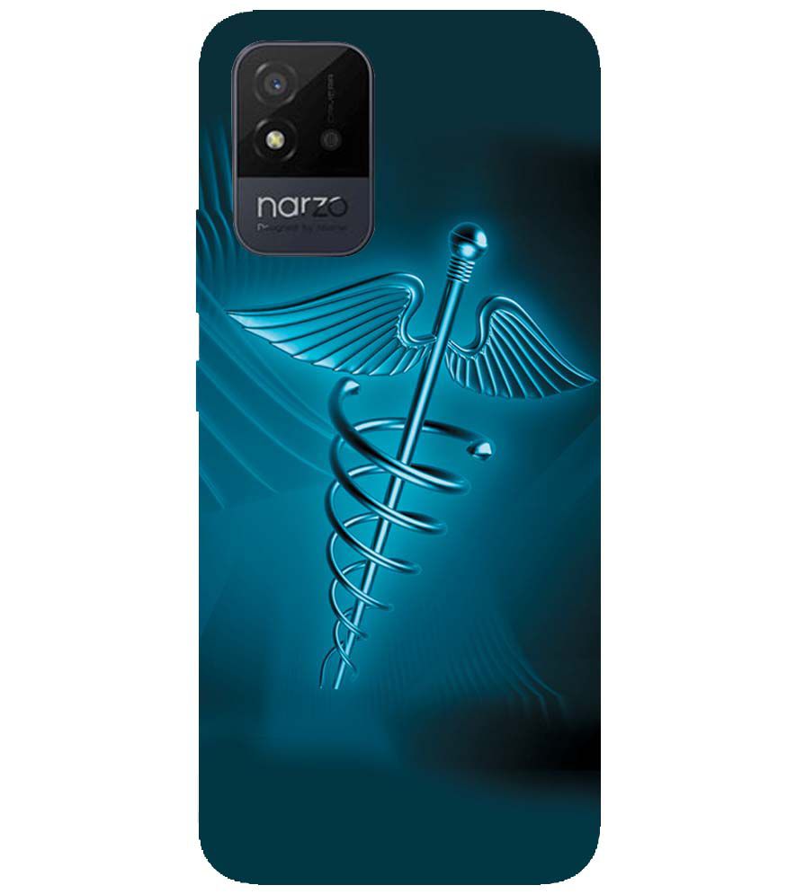 D1707-Medical Care Back Cover for Realme Narzo 50i