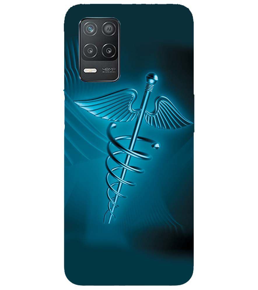 D1707-Medical Care Back Cover for Realme V13 5G