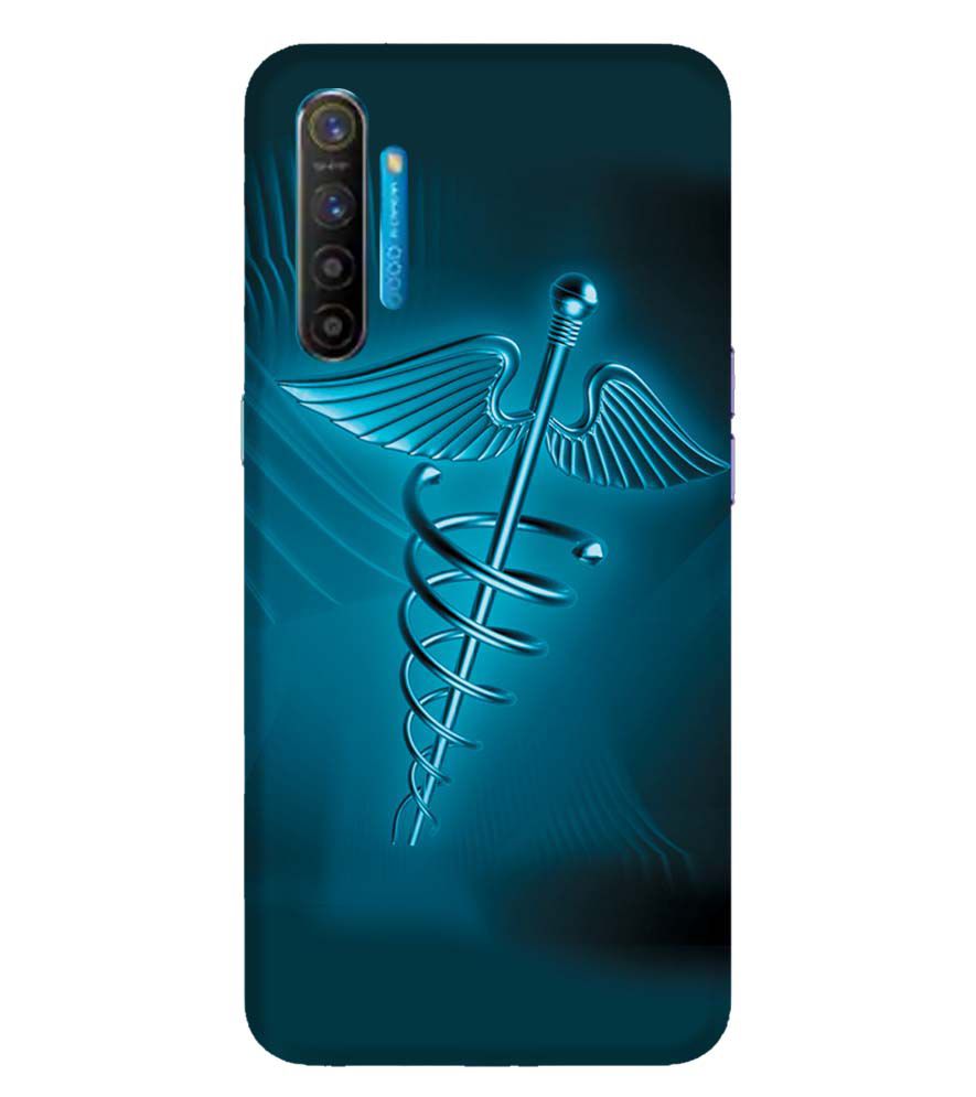 D1707-Medical Care Back Cover for Realme X2