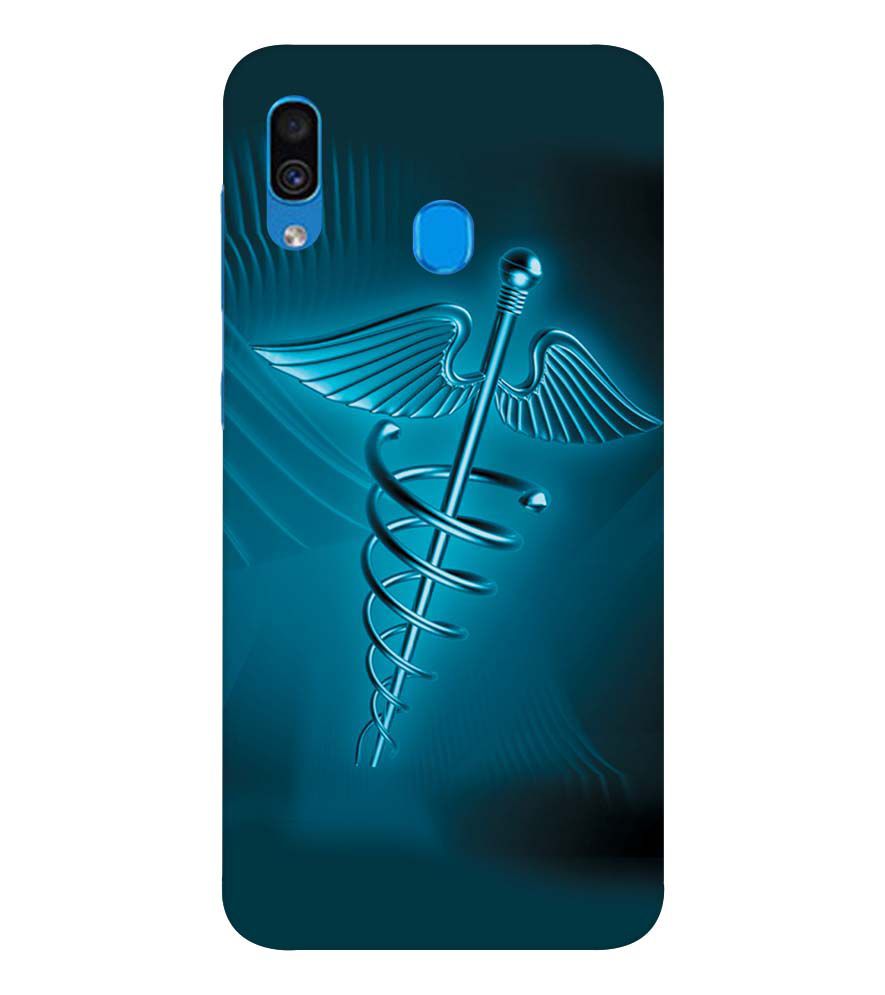 D1707-Medical Care Back Cover for Samsung Galaxy A20